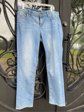 Ann Taylor Loft Sz 10P modern slim jeans - Classic Straight Fit cute, comfy